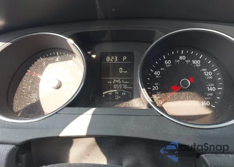 2015 Volkswagen Jetta 1.8T Se из США, поврежденный, VIN 3VWD17AJ4FM312923